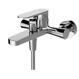 Bộ trộn sen tắm dương tường